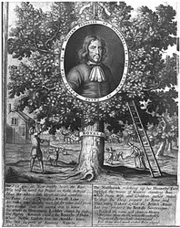 William Pendrill and the Boscobel Oak, c.1700